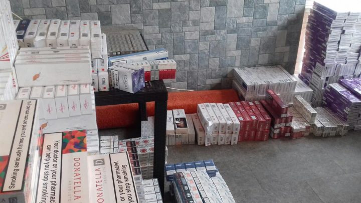 VALJEVO: Policija zaplenila 12.340 paklica cigareta