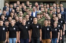 BEOGRAD: Vučić posetio Vojnu gimnaziju