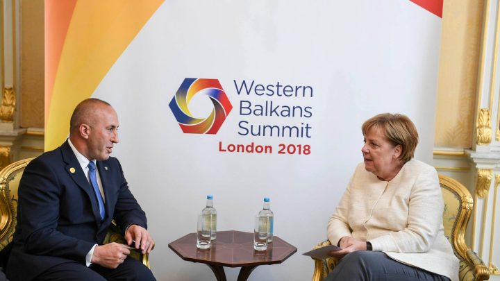 KOSOVO: Haradinaj sa Merkelovom 6. juna