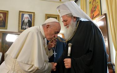 Papa Franjo u Bugarskoj