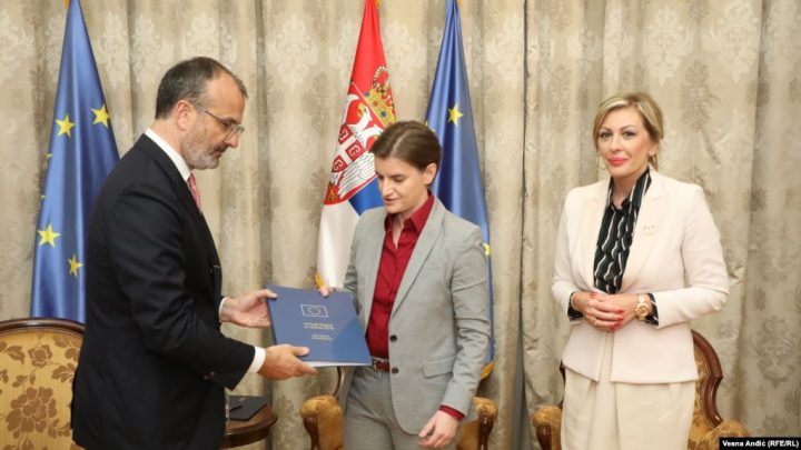 EU: EK predala Izveštaj o Srbiji – Ana i Jadranka nezadovoljni