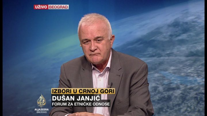 DUŠAN JANJIĆ: Srbija se previše meša u unutrašnje stvari Crne Gore