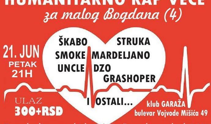 KLUB GARAŽA: Humanitarni koncert beogradskih repera