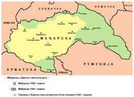 SVET – EU: Karta “Velike Mađarske” uzbudila Slovence!