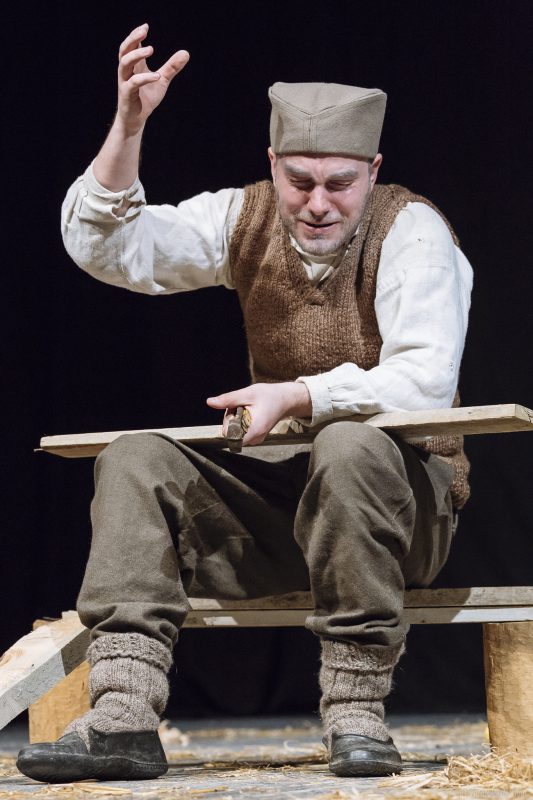 44. FESTIVALA MONODRAME I PANTOMIME: Zlatna kolajna Ivanu Perkoviću