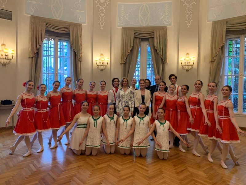 BALETSKA ŠKOLA Nacionalne fondacije za igru gostuje u Monci i Komu
