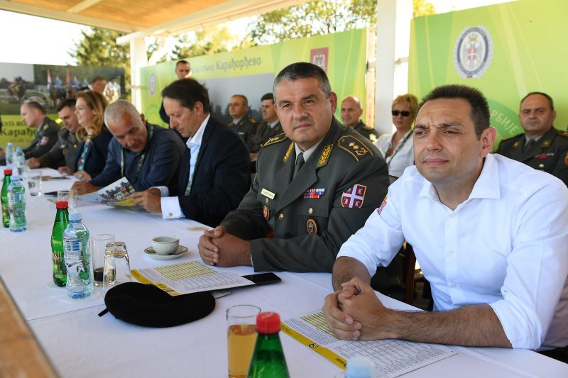 VOJSKA SRBIJE – KARAĐORĐEVO: Povratak konjičkog sporta