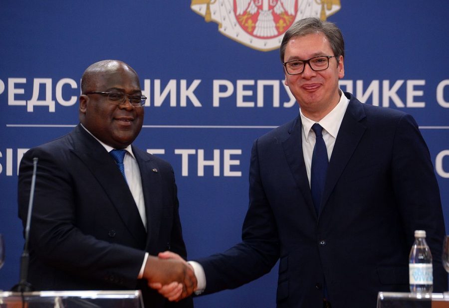 PRIJATELJSKA POSETA: Obnavlja se staro prijateljstvo Srbije i Konga
