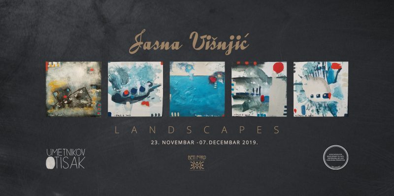 Art – kafe galerija Beti Ford: izlaže Jasna Višnjić