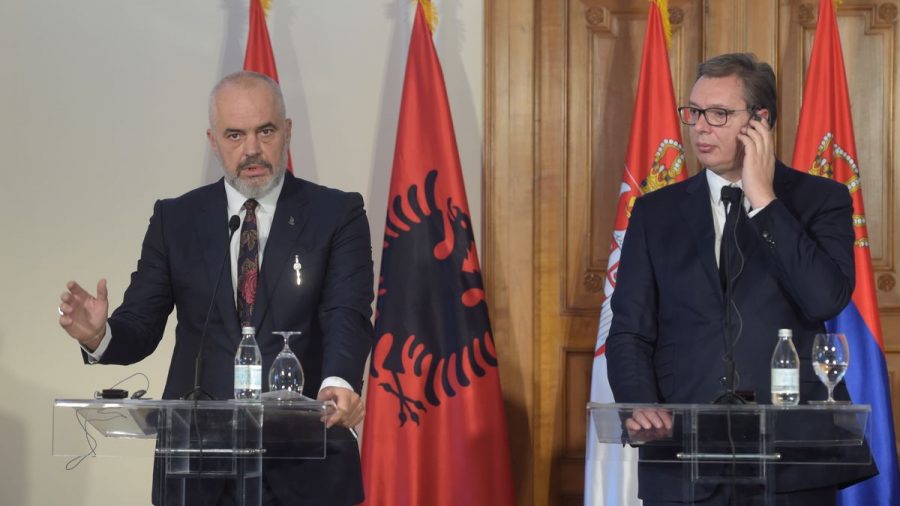 Rama Vučiću: Potkopavate put Srbije ka budućnosti!