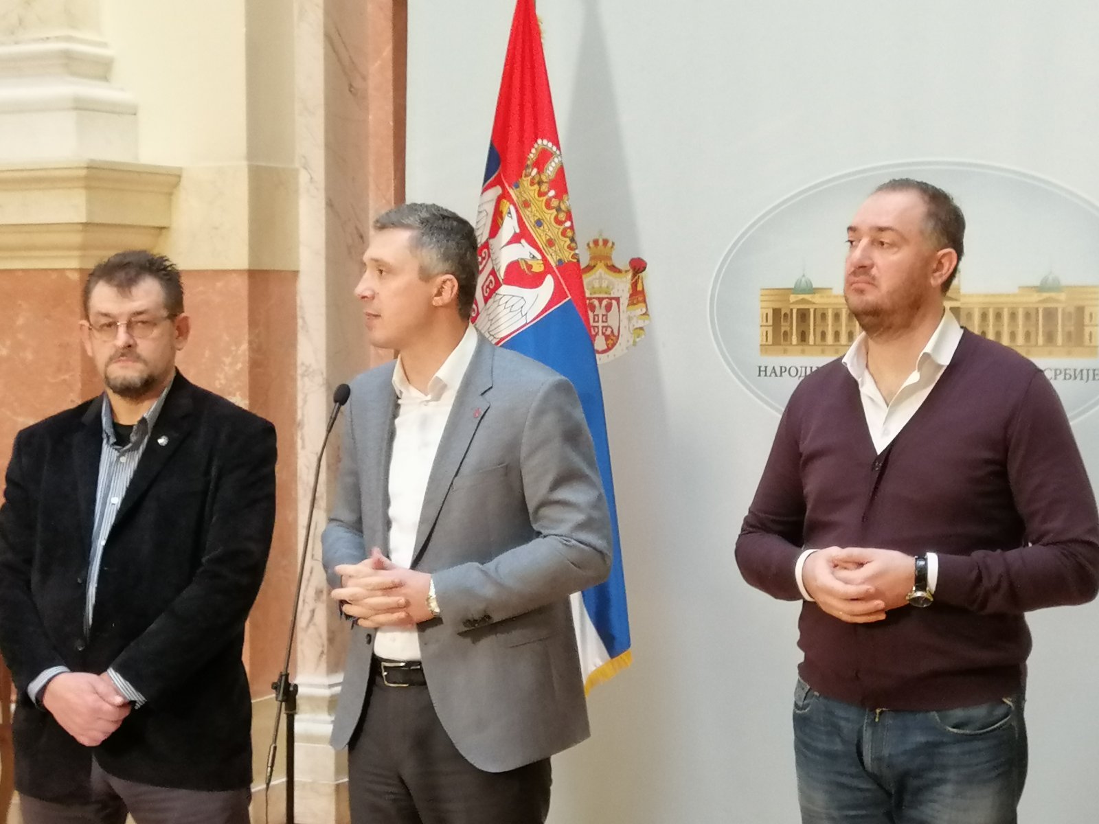 Boško Obradovć tvrdi: Vučić i Đukanović grade Beograd na vodi – ne Arapi!