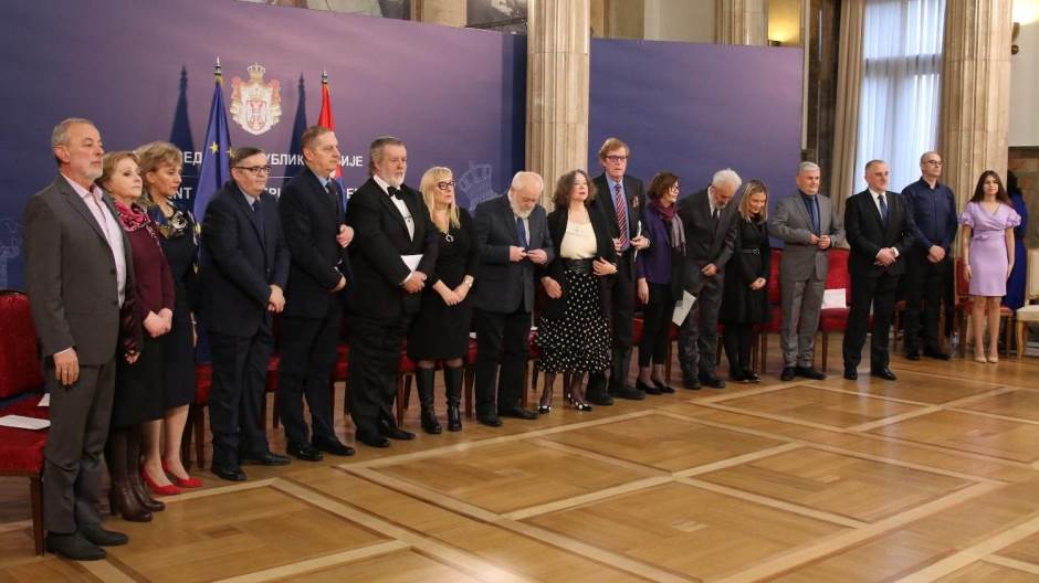 Svečno: Dodeljene Vukove nagrade za 2019. godinu