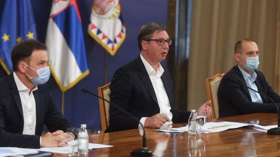 Vučić: Policijski čas od petka do ponedeljka