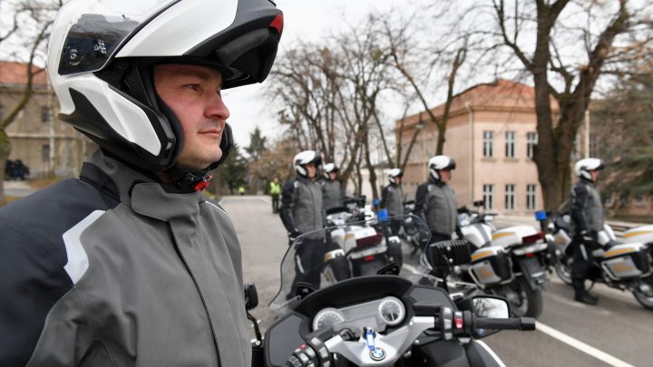 Najmoderniji motocikli  u Vojsci  Srbije