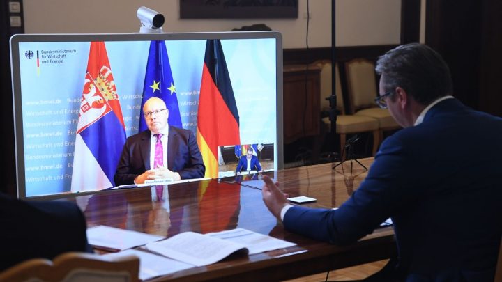 Nemačka gura Srbiju ka EU