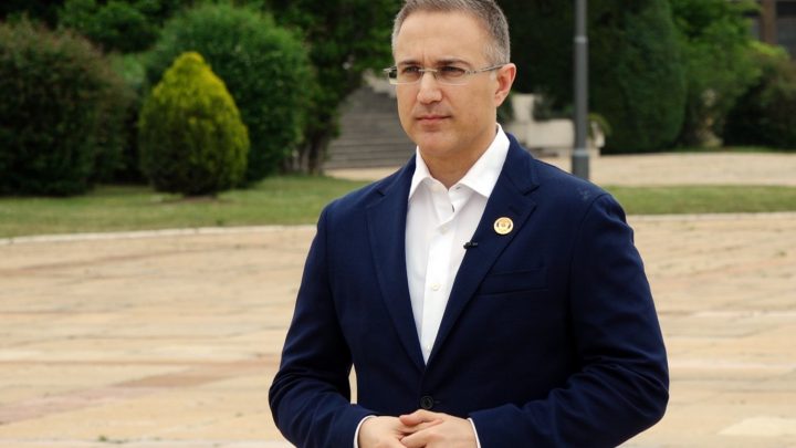 Ministar Stefanović: Čast mi je da vodim resor koji uživa veliko poštovanje našeg naroda