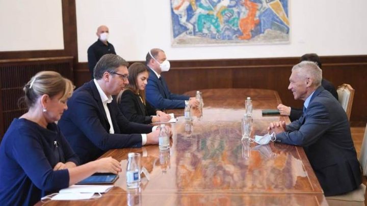 Vučić i Harčenko – najvažniji su mir i stabilnost