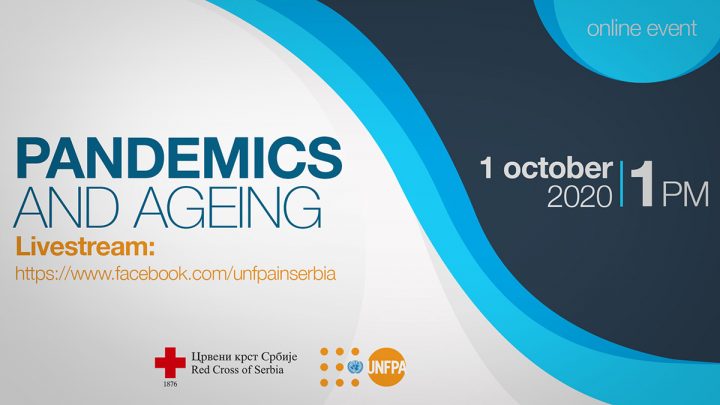 1. oktobar Međunarodni dan starijih osoba – „Da li je pandemija promenila pogled na starost i starenje?“