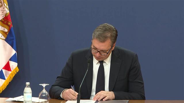 Vučić: Ana Brnabić mandatar za sastav nove vlade
