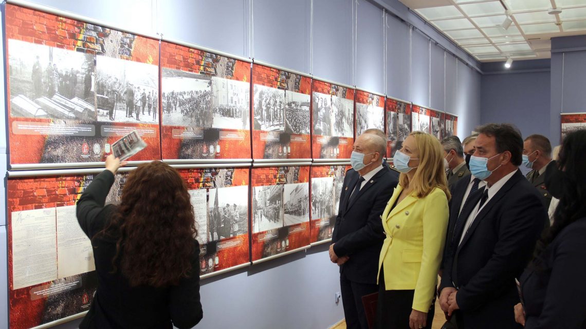 Otvorena izložba „Ratna slika Srbije u Drugom svetskom ratu 1941–1945”