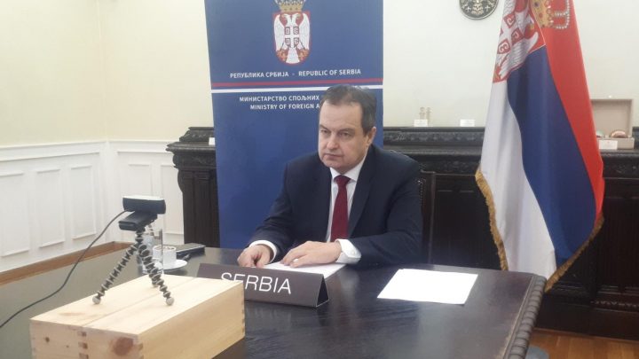 Дачић: Република Србија се стрпљиво залаже за дијалог и примену договора