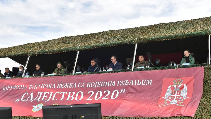 Vučić: Ovo je vojska svih građana Srbije, sposobna da ih brani
