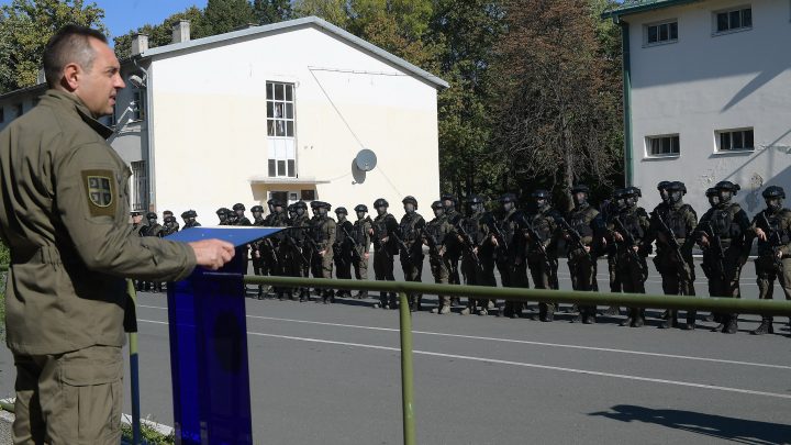 Ministar Vulin: Od danas „Kobre“ ponovo Odred neposredno potčinjen načelniku Generalštaba