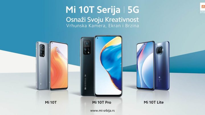 Xiaomi premijera Mi10T serije u Srbiji