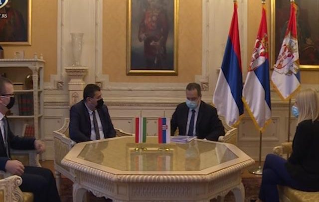 Наставак унапређења парламентарне сарадње Србије и Мађарске