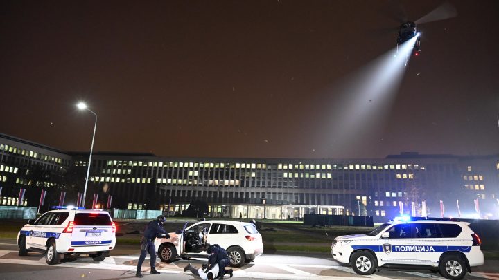 Завршено увежбавање вежбе „Обруч 2020“