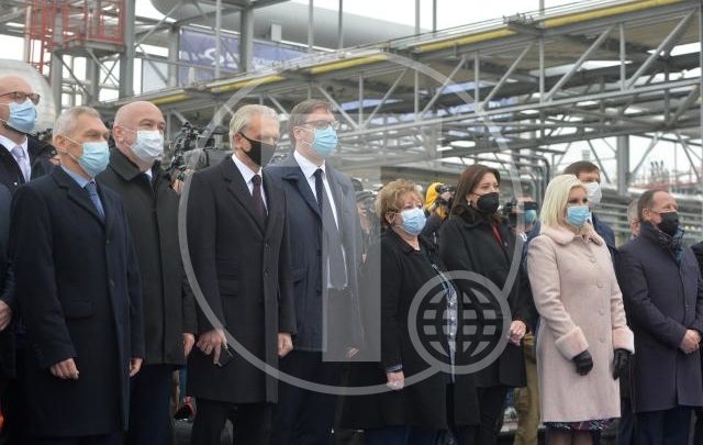 Pokretanje postrojenja NIS-a “Duboka prerada”