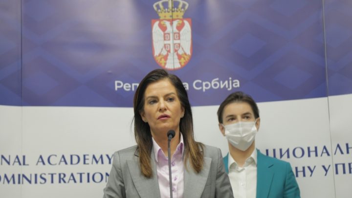 Министарка Обрадовић отворила први Master Class за градоначелнике/це и председнике/це општина