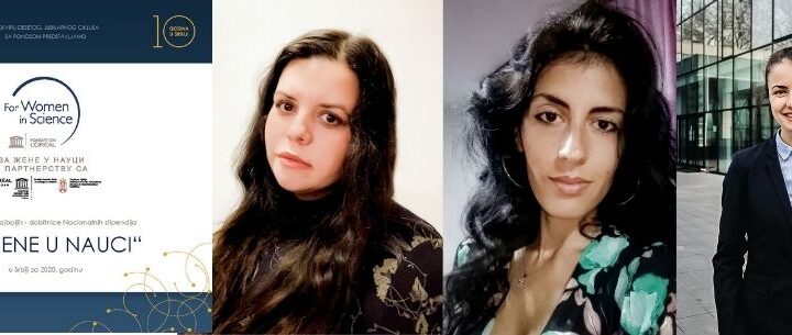 Добитнице стипендија „Жене у науци“