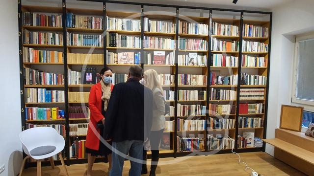 Otvorena srpska biblioteka u Beču