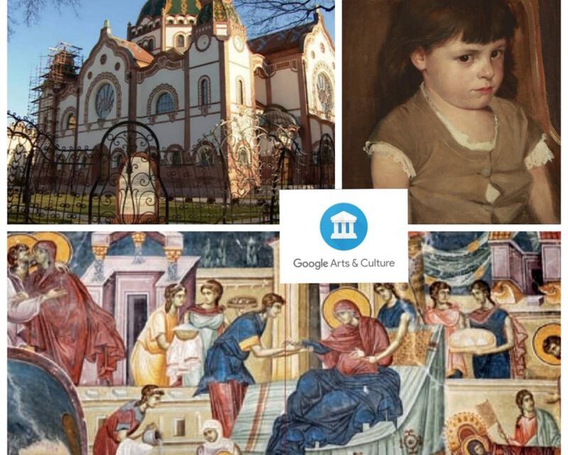 Kulturno nasleđe Srbije na platformi Google Arts and Culture