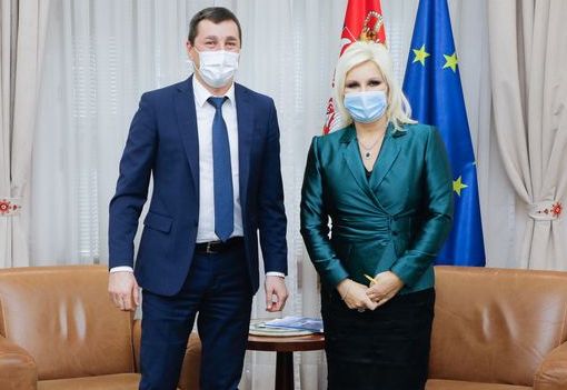 Михајловићева са главним извођачем радова о завршетку гасовода „Балкански ток”
