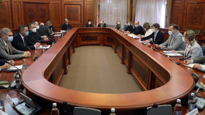 Састанак Радне групе за безбедност и заштиту новинара са премијерком