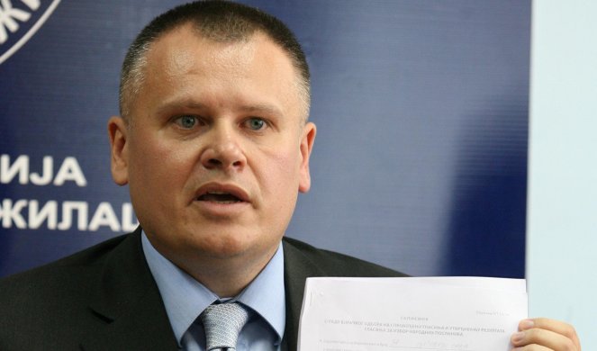 Tužilac Tomo Zorić potvrdio da je bio sa navijačem Partizana Milošem Đukanovićem tokom hapšenja