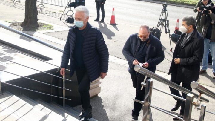 Momčilo Perišić osuđen na tri godine zatvora zbog odavanja vojne tajne