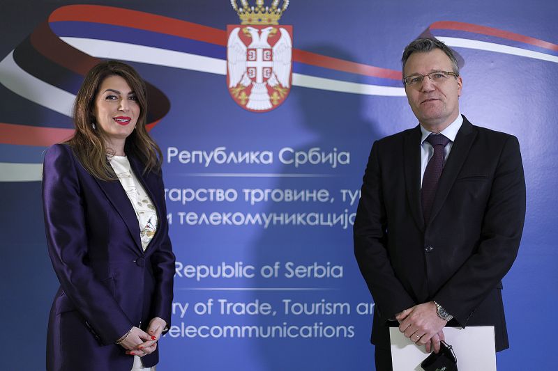 Razvoj turističke i trgovinske saradnje sa Slovenijom