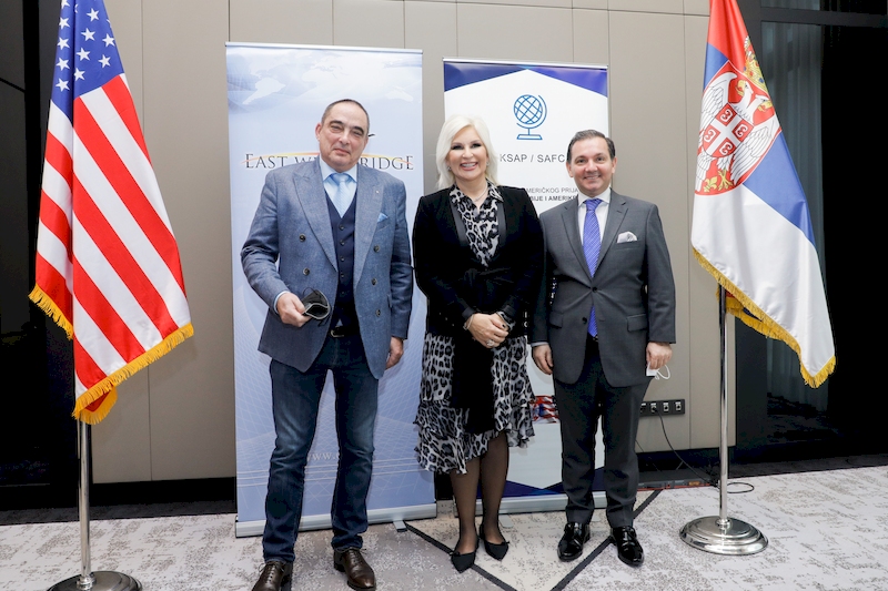 Razvoj saradnje sa SAD u korist građana Srbije