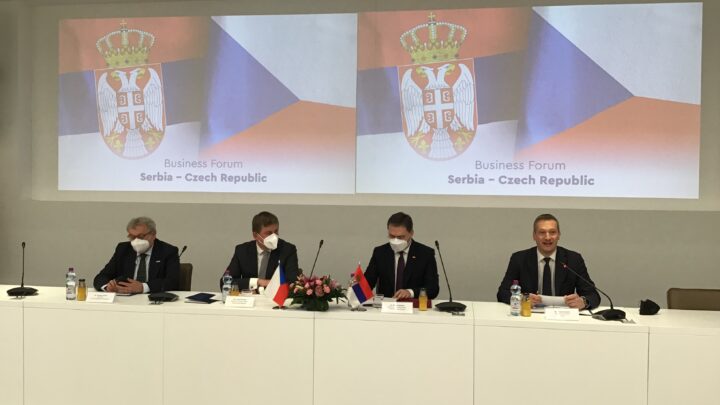 Ogroman interes Češke za ulaganje u Srbiju