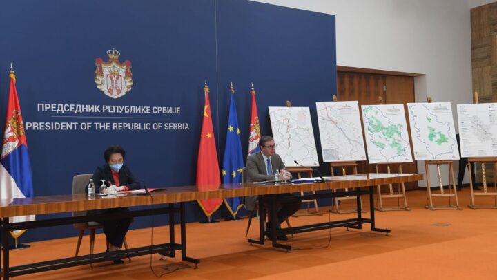 Sastanak sa ambasadorkom Narodne Republike Kine