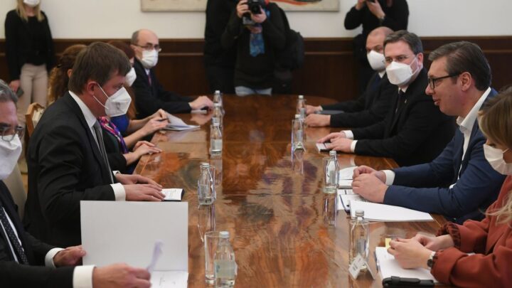 Састанак са министром спољних послова Чешке Републике
