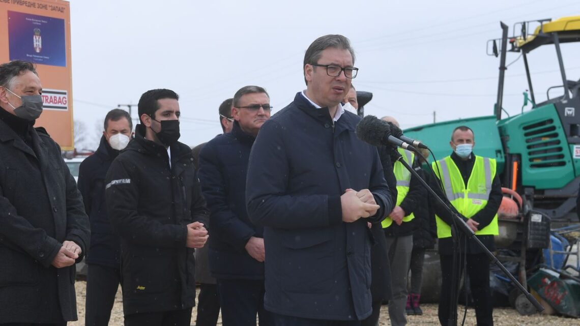 Predsednik Vučić posetio Zaječar
