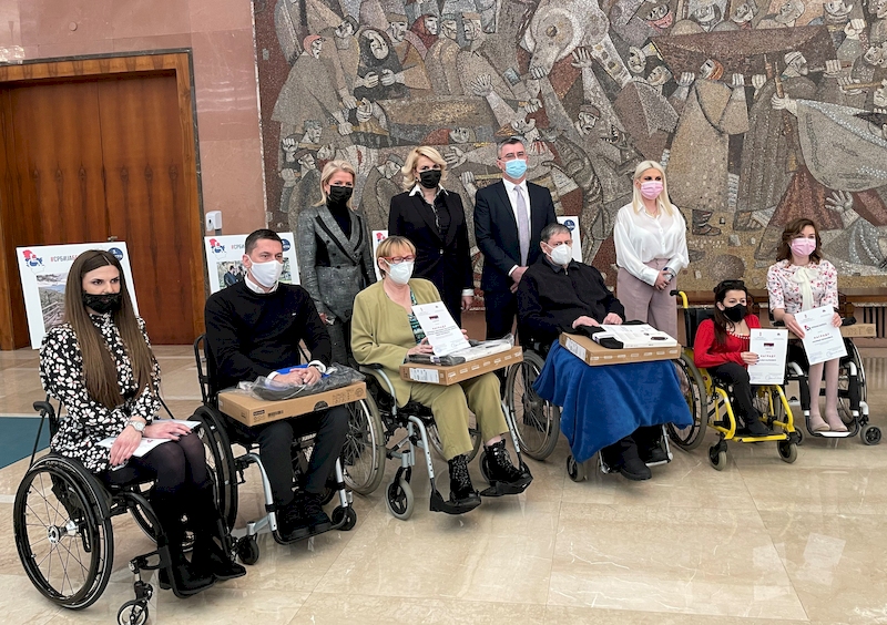Obezbeđivanje jednakih prava i mogućnosti osobama sa invaliditetom