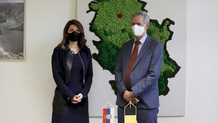 Unapređenje trgovinske i investicione saradnje sa Belgijom