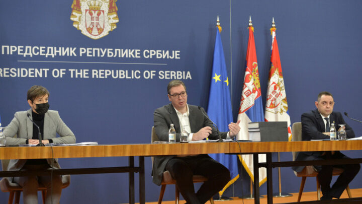 Srbija će se obračunati sa kriminalom i očuvati stabilnost