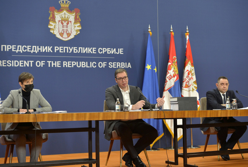 Srbija će se obračunati sa kriminalom i očuvati stabilnost