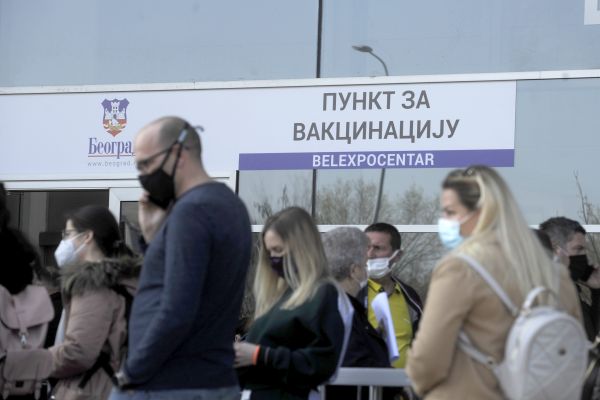 U Srbiji vakcinisano 22.000 stranaca za tri dana